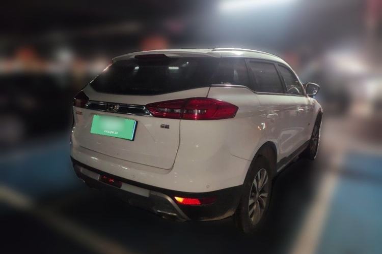 Used Geely Auto Emgrand X7 Sport 2016 1.8TD Automatic Smart Connectivity Version Exterior 3