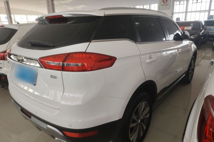 Used Geely Auto Emgrand X7 Sport 2016 1.8TD Automatic Smart Connectivity Version Exterior 3