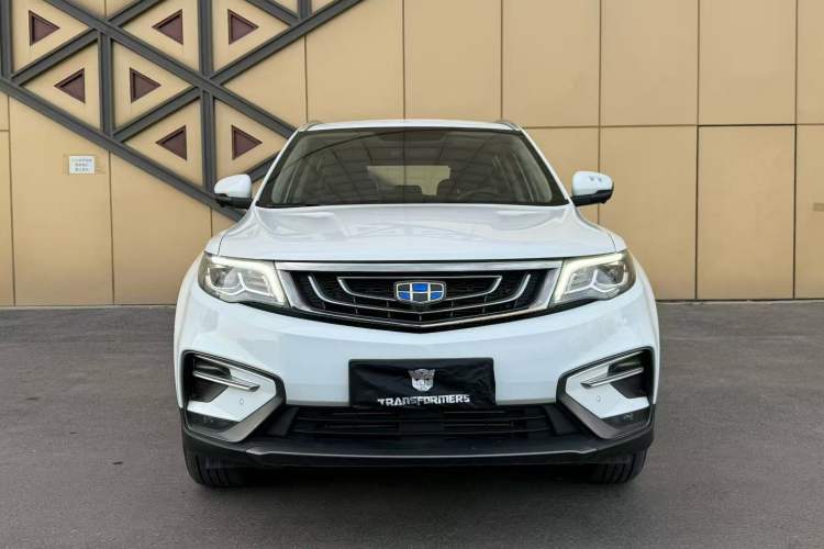 Used Geely Auto Emgrand X7 Sport 2016 1.8TD Automatic Smart Model Exterior 3