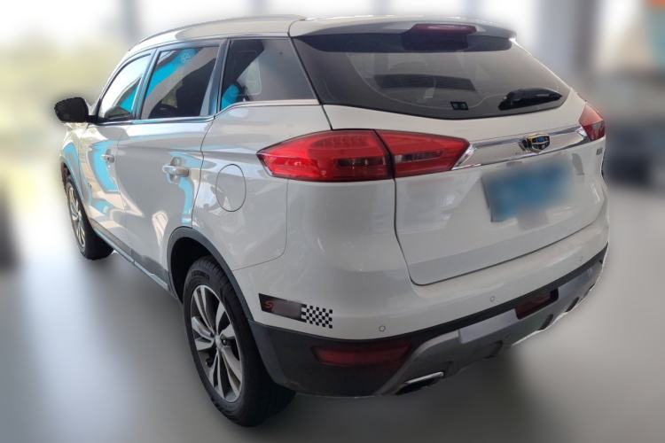 Used Geely Auto Emgrand X7 Sport 2016 1.8TD Automatic Smart Model Exterior 3