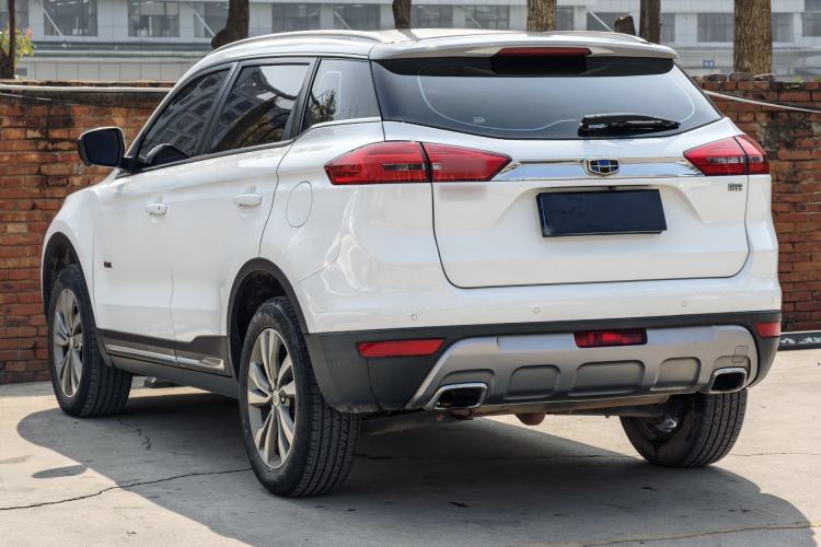 Used Geely Auto Emgrand X7 Sport 2016 1.8TD Automatic ZhiZun Version Exterior 3