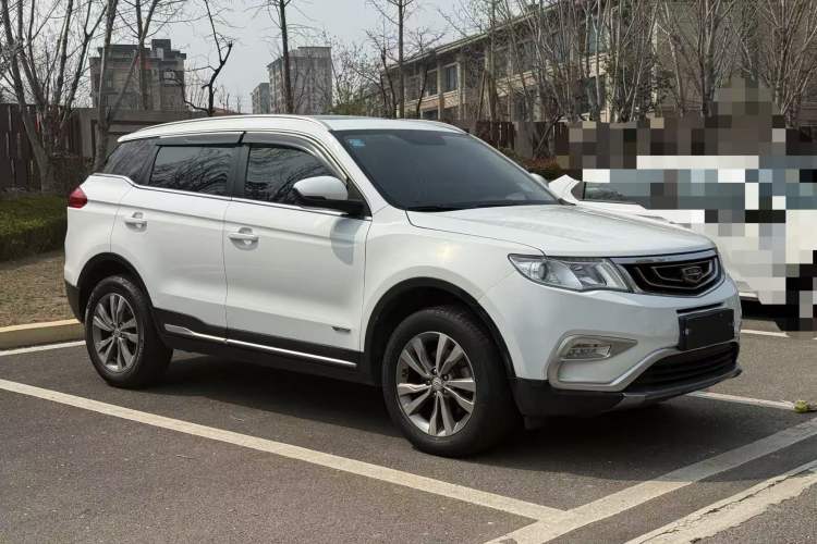 Used Geely Auto Emgrand X7 Sport 2016 2.0L Manual Smart Connect Version Exterior 3