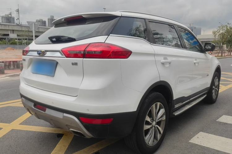 Used Geely Auto Emgrand X7 Sport 2016 1.8TD Automatic Smart Model Exterior 3