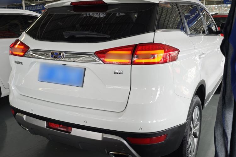 Used Geely Auto Emgrand X7 Sport 2016 1.8TD Automatic Smart Connectivity Version Exterior 3