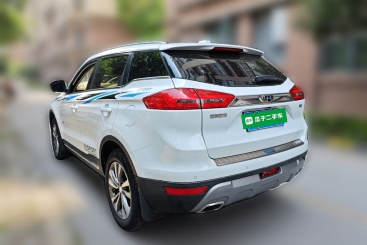 Used Geely Auto Emgrand X7 Sport 2016 1.8TD Automatic Smart Model Exterior 3