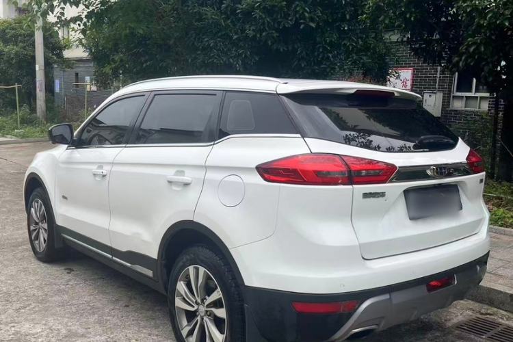 Used Geely Auto Emgrand X7 Sport 2016 1.8TD Automatic ZhiZun Version Exterior 3