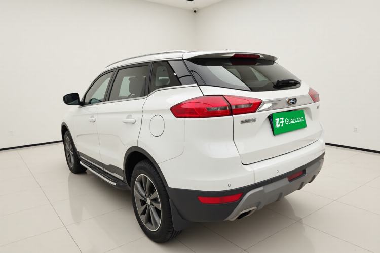 Used Geely Auto Emgrand X7 Sport 2016 1.8TD Automatic Smart Connectivity Version Exterior 3
