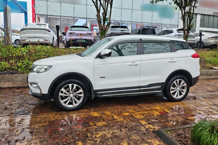 Used Geely Auto Emgrand X7 Sport 2016 1.8TD Automatic All-Wheel Drive Smart Version Exterior 3