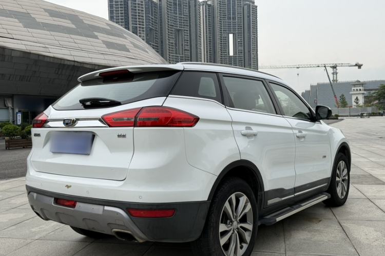 Used Geely Auto Emgrand X7 Sport 2016 1.8TD Automatic ZhiZun Version Exterior 4
