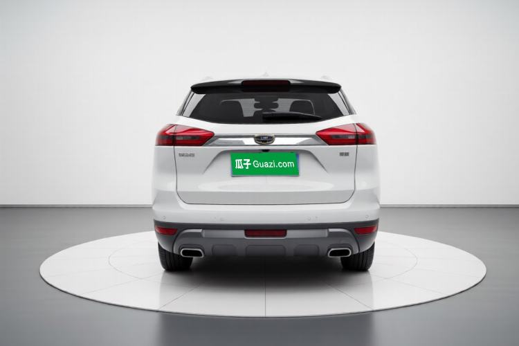 Used Geely Auto Emgrand X7 Sport 2016 1.8TD Automatic ZhiShang Model Exterior 4