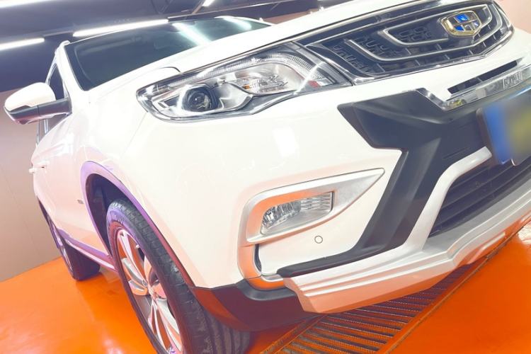 Used Geely Auto Emgrand X7 Sport 2016 1.8TD Automatic Smart Model Exterior 4