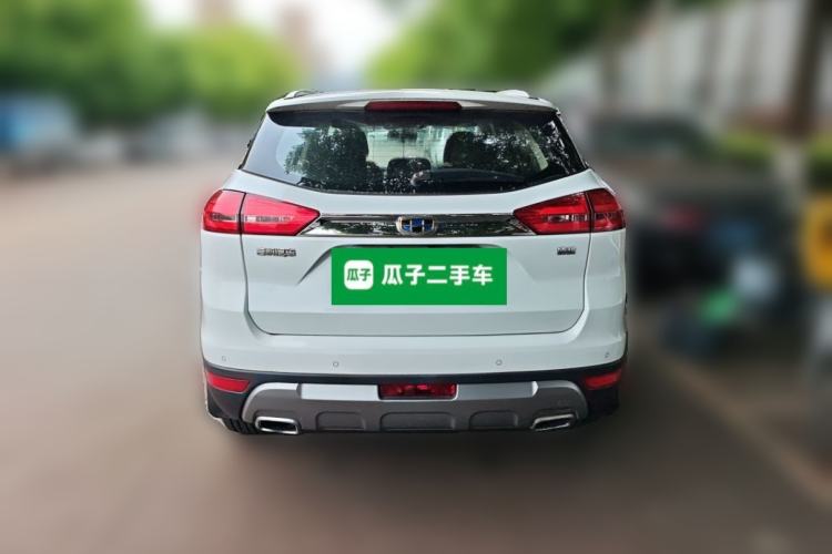 Used Geely Auto Emgrand X7 Sport 2016 2.0L Manual Smart Connect Version Exterior 4