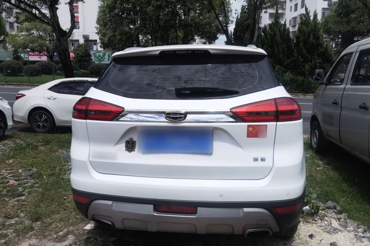 Used Geely Auto Emgrand X7 Sport 2016 1.8TD Automatic ZhiZun Version Exterior 4