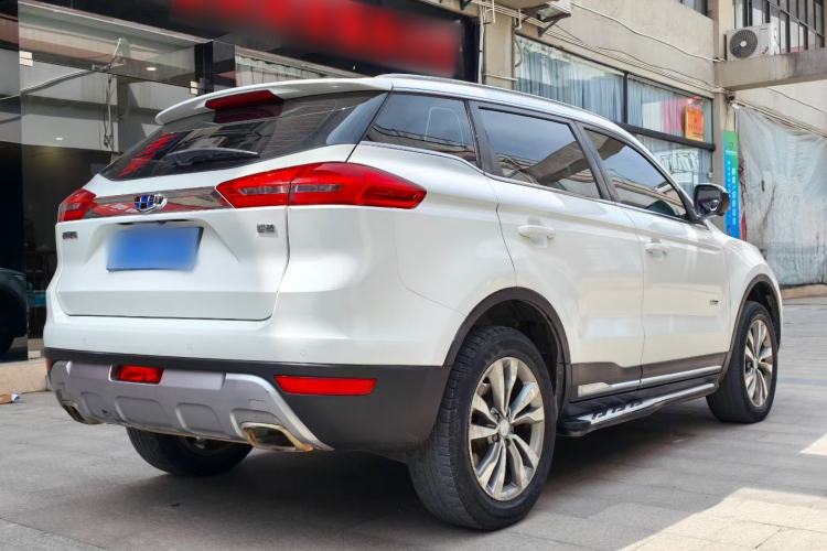 Used Geely Auto Emgrand X7 Sport 2016 1.8TD Automatic ZhiZun Version Exterior 4