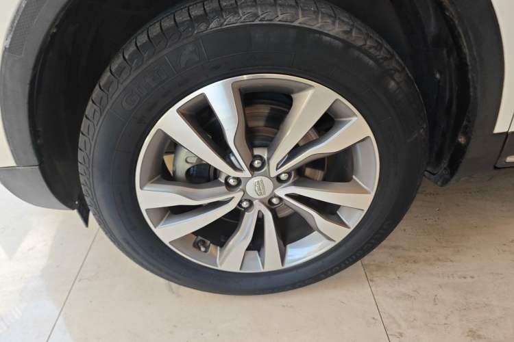 Used Geely Auto Emgrand X7 Sport 2016 1.8TD Automatic Smart Model Exterior 4