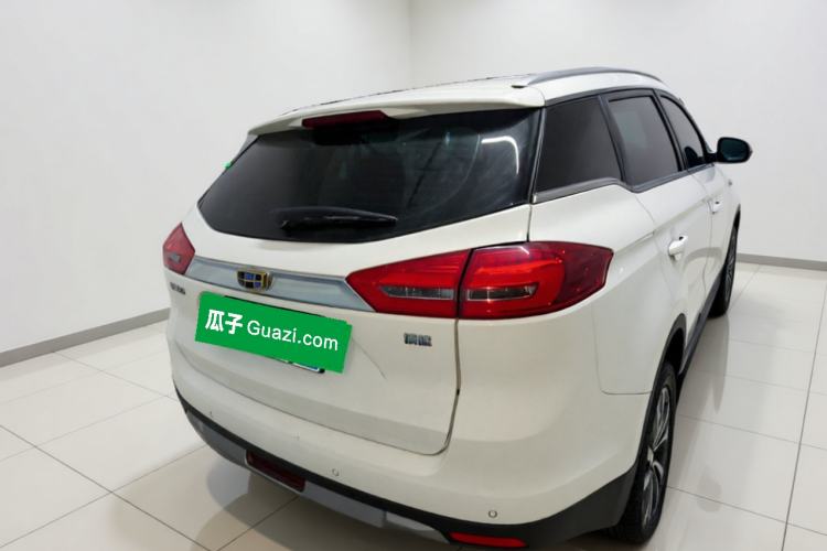 Used Geely Auto Emgrand X7 Sport 2016 1.8TD Automatic Smart Connectivity Version Exterior 4