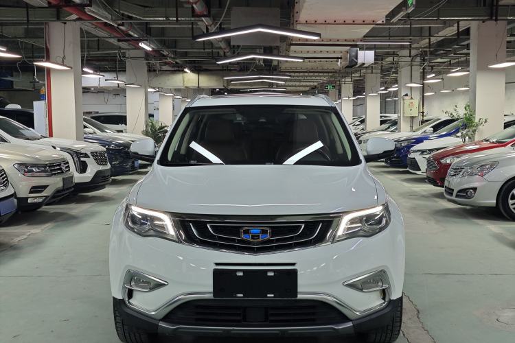 Used Geely Auto Emgrand X7 Sport 2016 1.8TD Automatic ZhiZun Version Exterior 4