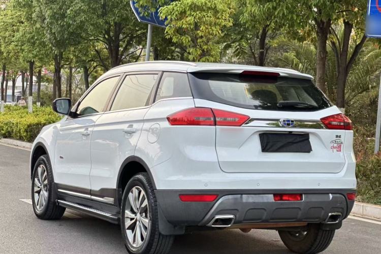 Used Geely Auto Emgrand X7 Sport 2016 1.8TD Automatic Smart Connectivity Version Exterior 4