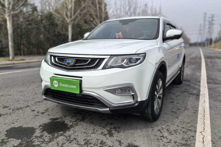 Used Geely Auto Emgrand X7 Sport 2016 1.8TD Automatic Smart Model Exterior 4
