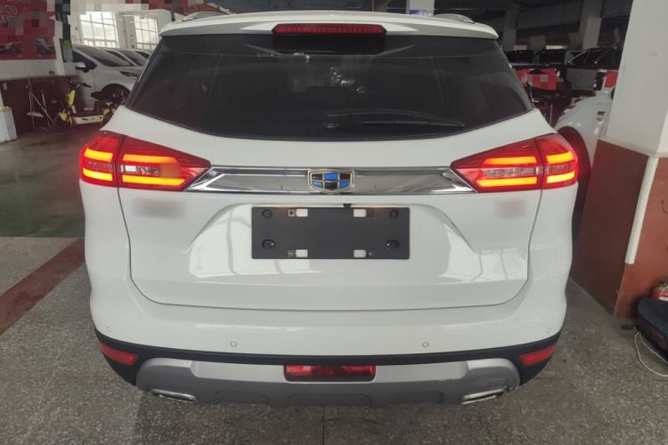 Used Geely Auto Emgrand X7 Sport 2016 1.8TD Automatic Smart Model Exterior 4