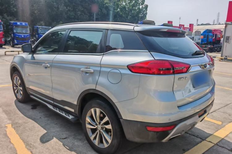 Used Geely Auto Emgrand X7 Sport 2016 1.8TD Automatic Smart Model Exterior 4