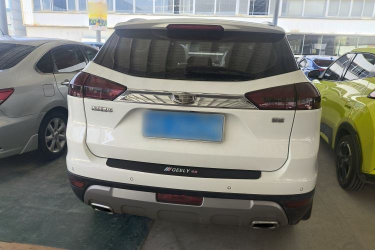 Used Geely Auto Emgrand X7 Sport 2016 1.8TD Automatic Smart Connectivity Version Exterior 4