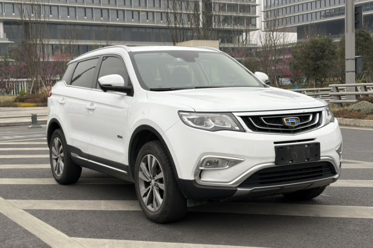Used Geely Auto Emgrand X7 Sport 2016 1.8TD Automatic Smart Model Exterior 4