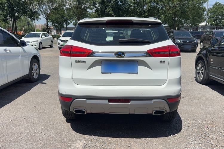Used Geely Auto Emgrand X7 Sport 2016 1.8TD Automatic ZhiShang Model Exterior 4