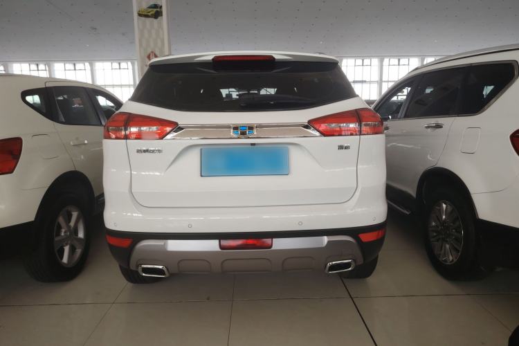 Used Geely Auto Emgrand X7 Sport 2016 1.8TD Automatic Smart Connectivity Version Exterior 4