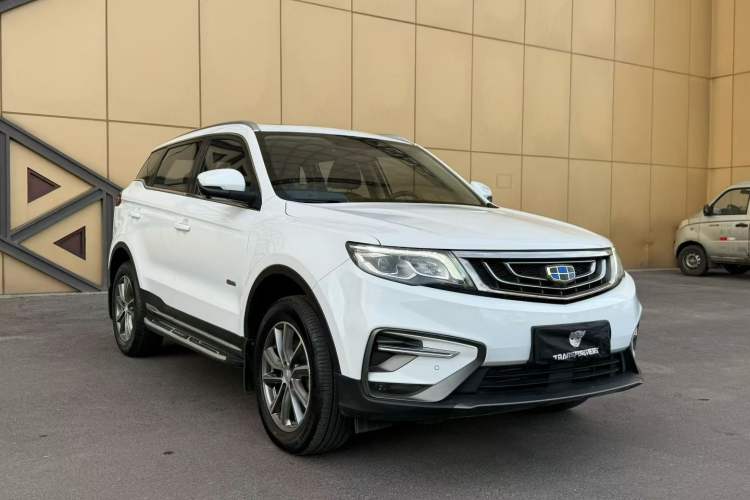 Used Geely Auto Emgrand X7 Sport 2016 1.8TD Automatic Smart Model Exterior 4
