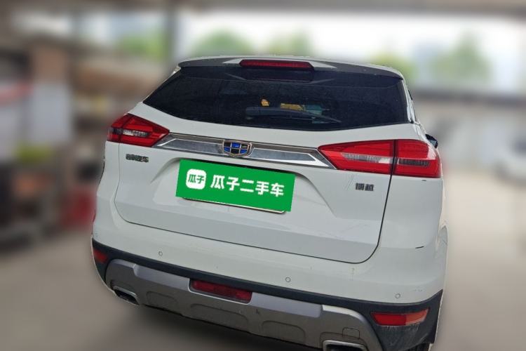 Used Geely Auto Emgrand X7 Sport 2016 1.8TD Automatic Smart Model Exterior 4