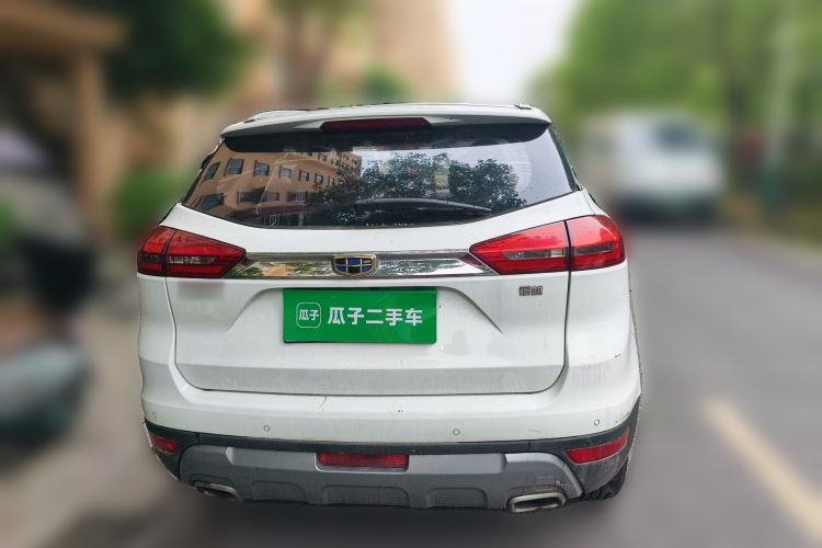 Used Geely Auto Emgrand X7 Sport 2016 2.0L Manual Smart Connect Version Exterior 4