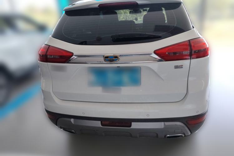 Used Geely Auto Emgrand X7 Sport 2016 1.8TD Automatic Smart Model Exterior 4
