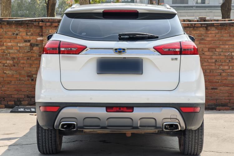 Used Geely Auto Emgrand X7 Sport 2016 1.8TD Automatic ZhiZun Version Exterior 4