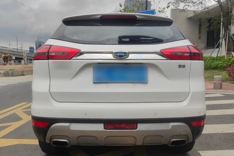 Used Geely Auto Emgrand X7 Sport 2016 1.8TD Automatic Smart Model Exterior 4