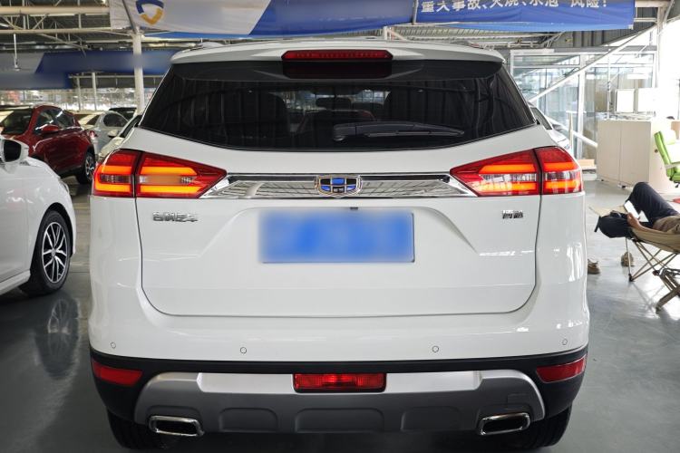 Used Geely Auto Emgrand X7 Sport 2016 1.8TD Automatic Smart Connectivity Version Exterior 4