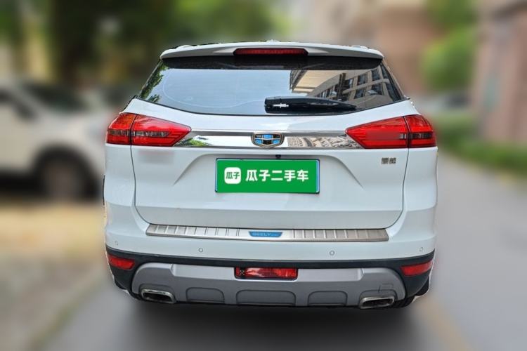 Used Geely Auto Emgrand X7 Sport 2016 1.8TD Automatic Smart Model Exterior 4