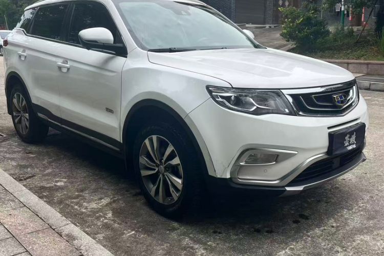 Used Geely Auto Emgrand X7 Sport 2016 1.8TD Automatic ZhiZun Version Exterior 4
