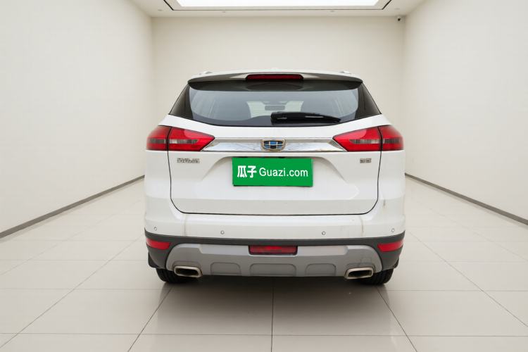 Used Geely Auto Emgrand X7 Sport 2016 1.8TD Automatic Smart Connectivity Version Exterior 4
