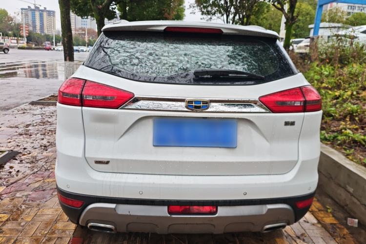 Used Geely Auto Emgrand X7 Sport 2016 1.8TD Automatic All-Wheel Drive Smart Version Exterior 4