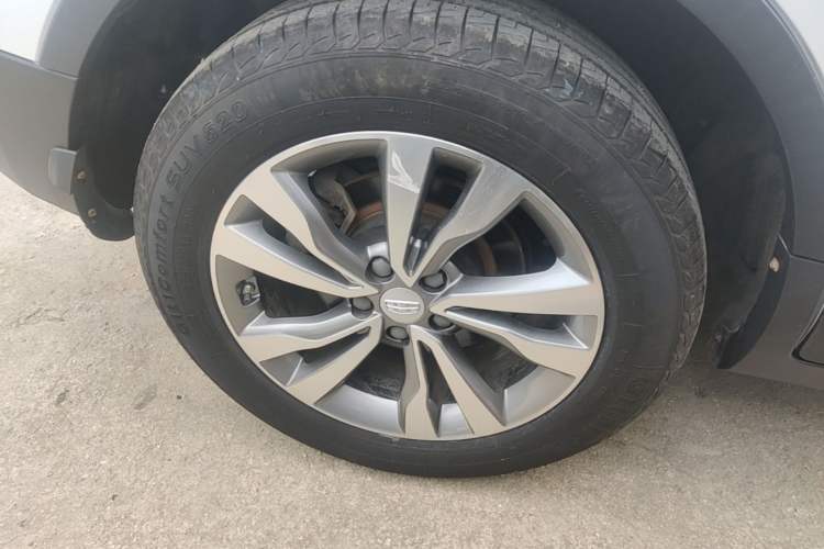 Used Geely Auto Emgrand X7 Sport 2016 1.8TD Automatic Smart Connectivity Version Exterior 5