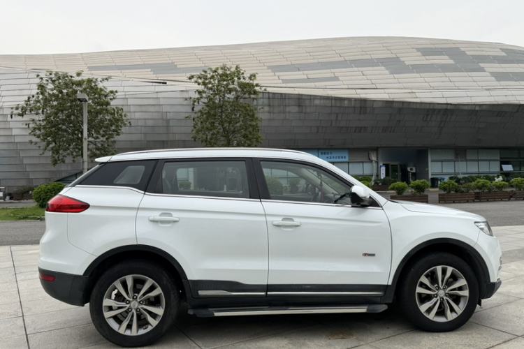 Used Geely Auto Emgrand X7 Sport 2016 1.8TD Automatic ZhiZun Version Exterior 5