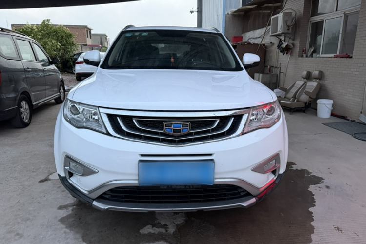Used Geely Auto Emgrand X7 Sport 2016 2.0L Manual Smart Connect Version Exterior 5