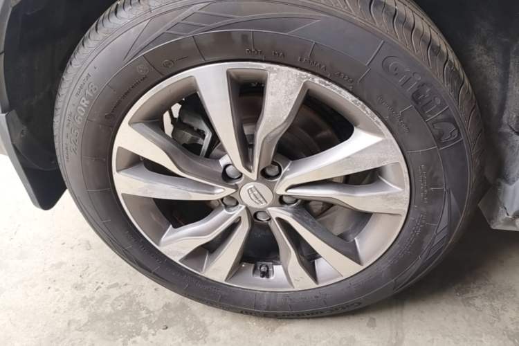 Used Geely Auto Emgrand X7 Sport 2016 1.8TD Automatic Smart Model Exterior 5