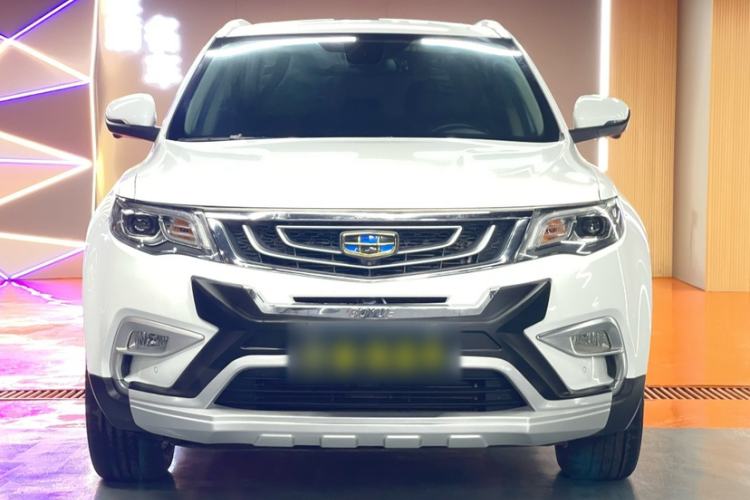Used Geely Auto Emgrand X7 Sport 2016 1.8TD Automatic Smart Model Exterior 5