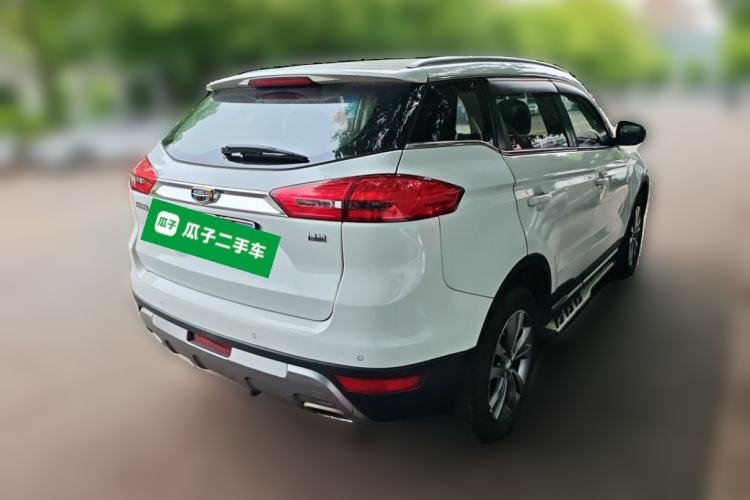 Used Geely Auto Emgrand X7 Sport 2016 2.0L Manual Smart Connect Version Exterior 5
