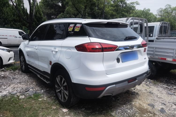 Used Geely Auto Emgrand X7 Sport 2016 1.8TD Automatic ZhiZun Version Exterior 5
