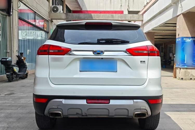 Used Geely Auto Emgrand X7 Sport 2016 1.8TD Automatic ZhiZun Version Exterior 5