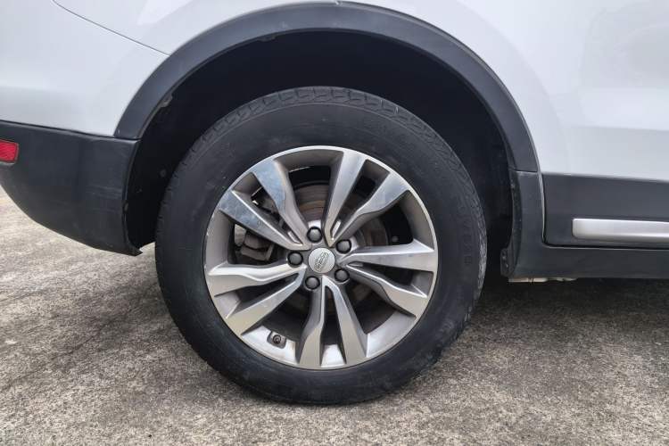 Used Geely Auto Emgrand X7 Sport 2016 1.8TD Automatic Smart Model Exterior 5