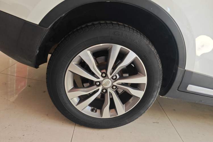 Used Geely Auto Emgrand X7 Sport 2016 1.8TD Automatic Smart Model Exterior 5